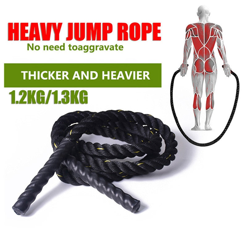 Heavy Jump Rope